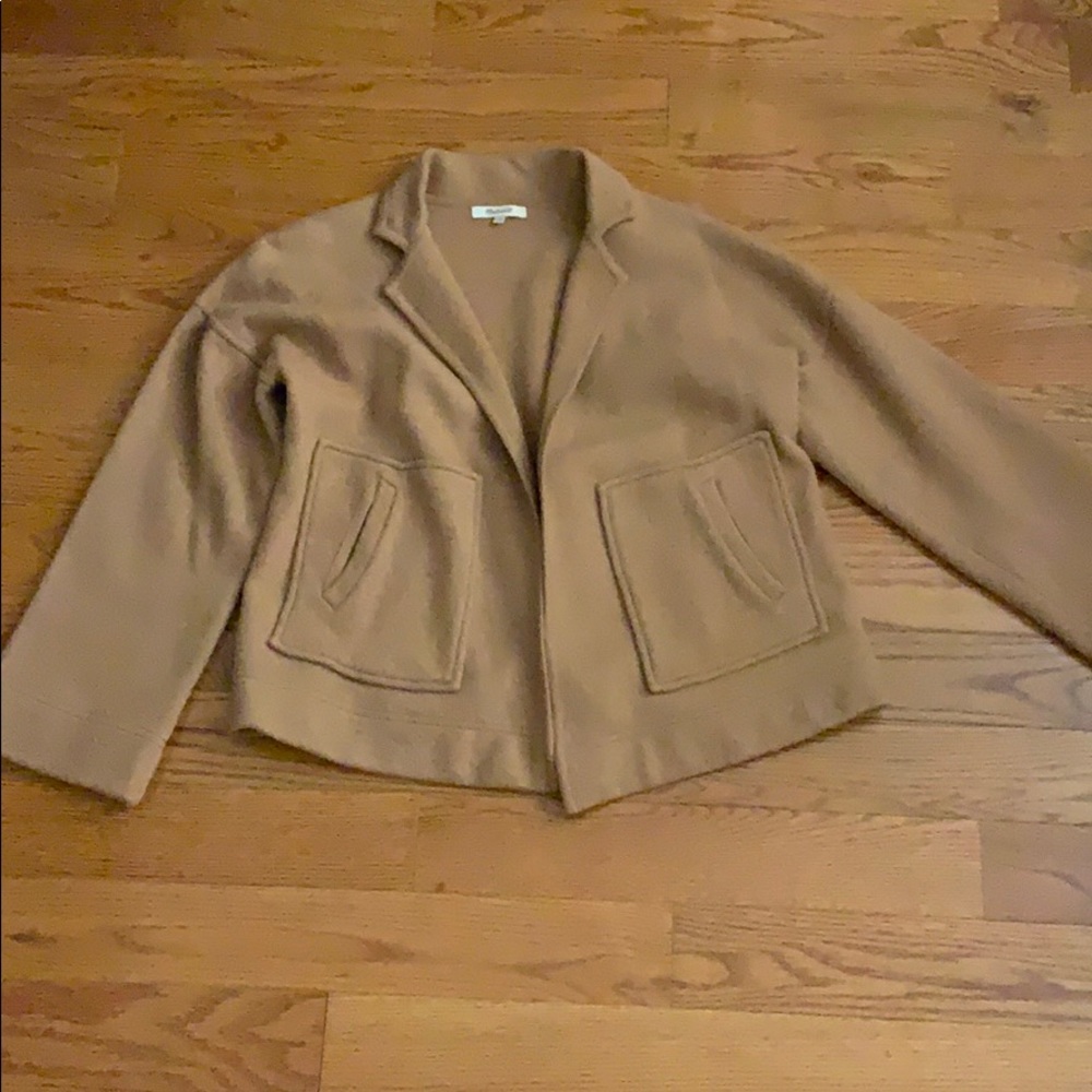 NWOT wool Madewell sweater